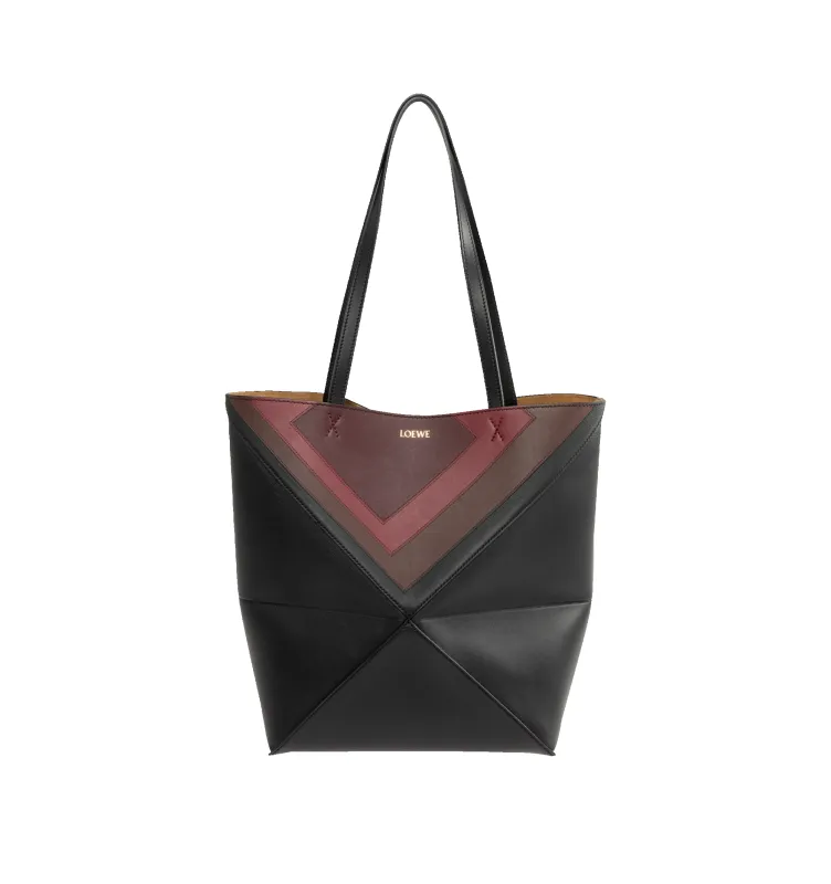 PUZZLE FOLD TOTE MEDIUM - LOEWE X ALBERS sold by Hirshleifers