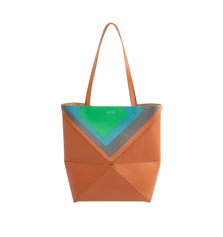 PUZZLE FOLD TOTE MEDIUM - LOEWE X ALBERS sold by Hirshleifers