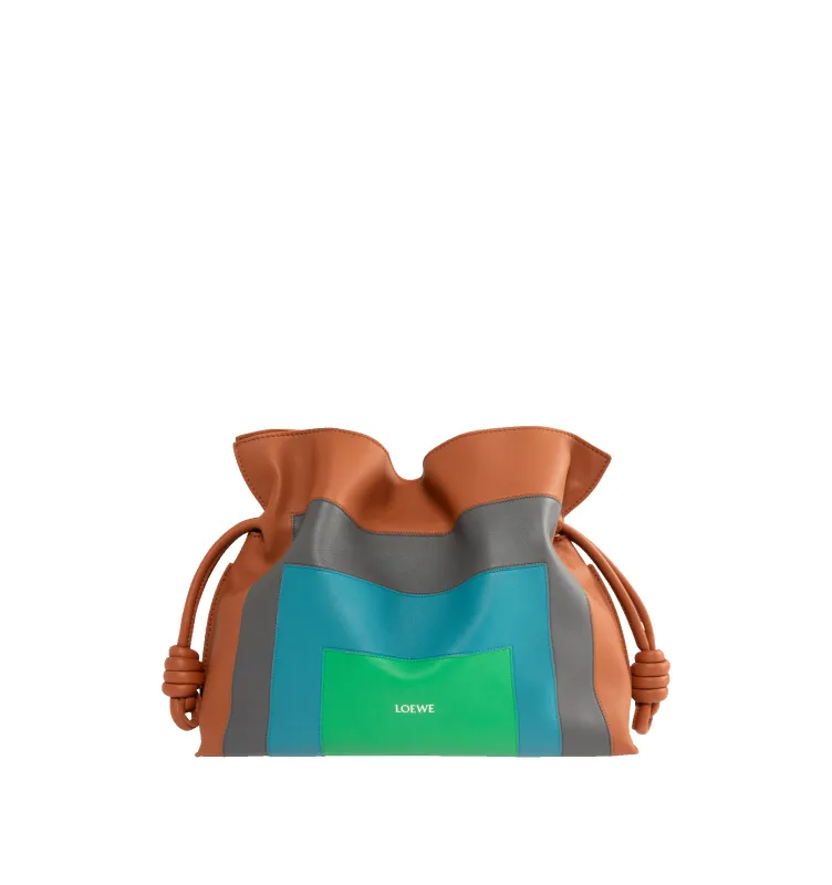 FLAMENCO CLUTCH MEDIUM - LOEWE X ALBERS sold by Hirshleifers