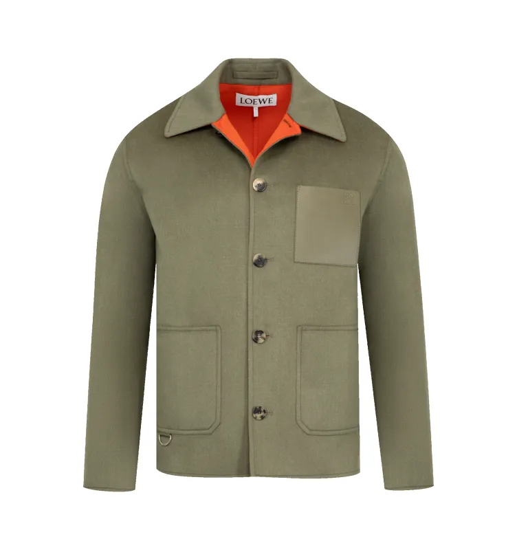 WOOL WORKWEAR JACKET (MENS) sold by Hirshleifers