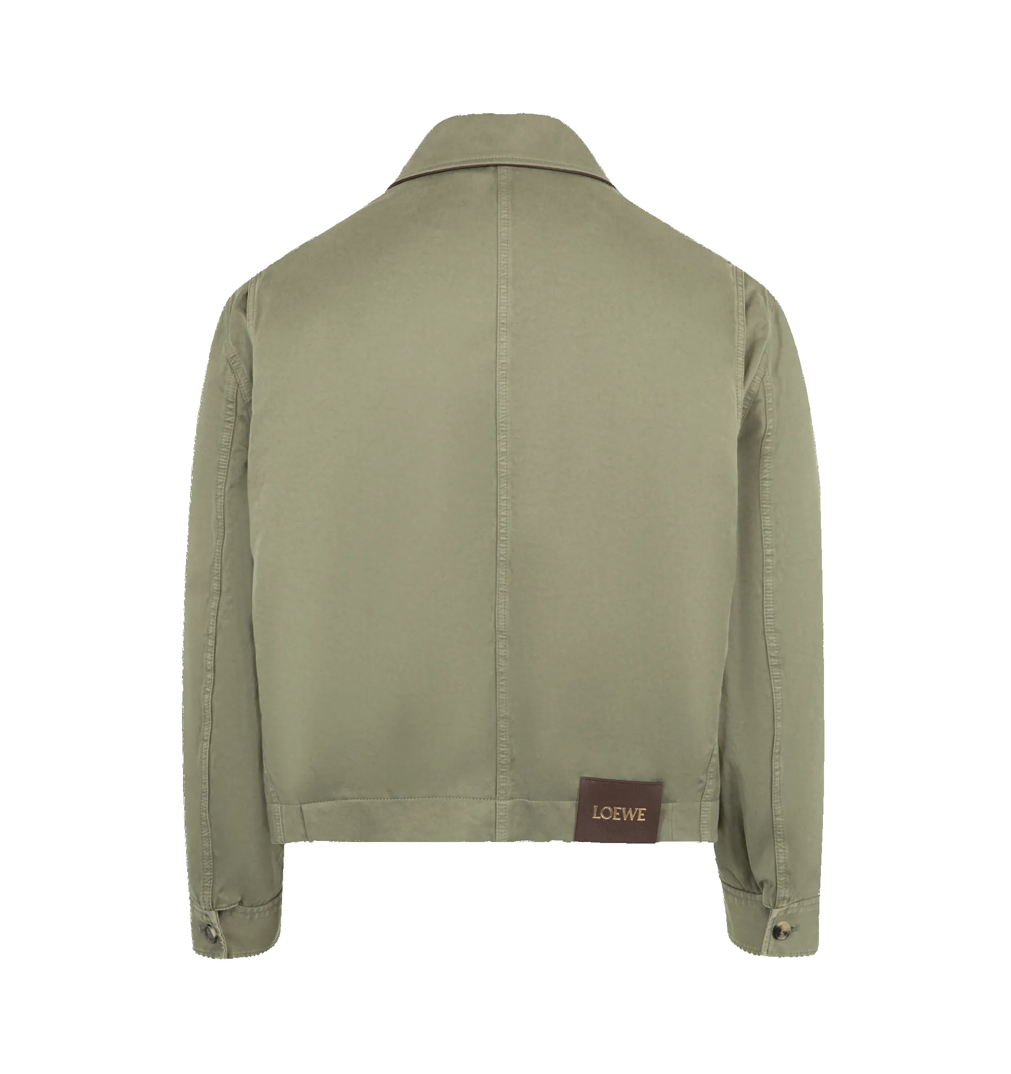 BELTED COTTON JACKET (MENS) sold by Hirshleifers product image thumbnail 2