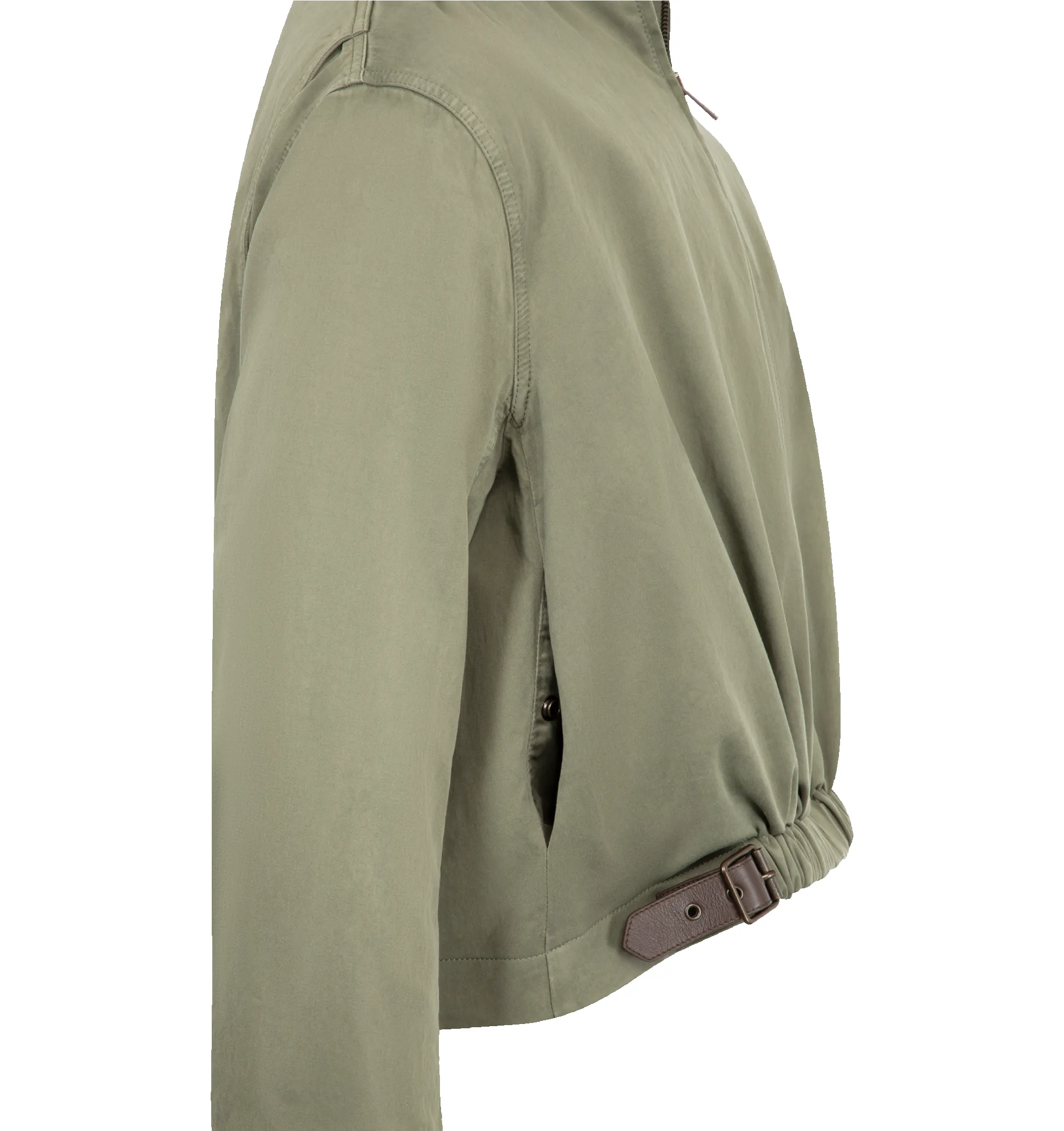 BELTED COTTON JACKET (MENS) sold by Hirshleifers product image thumbnail 3