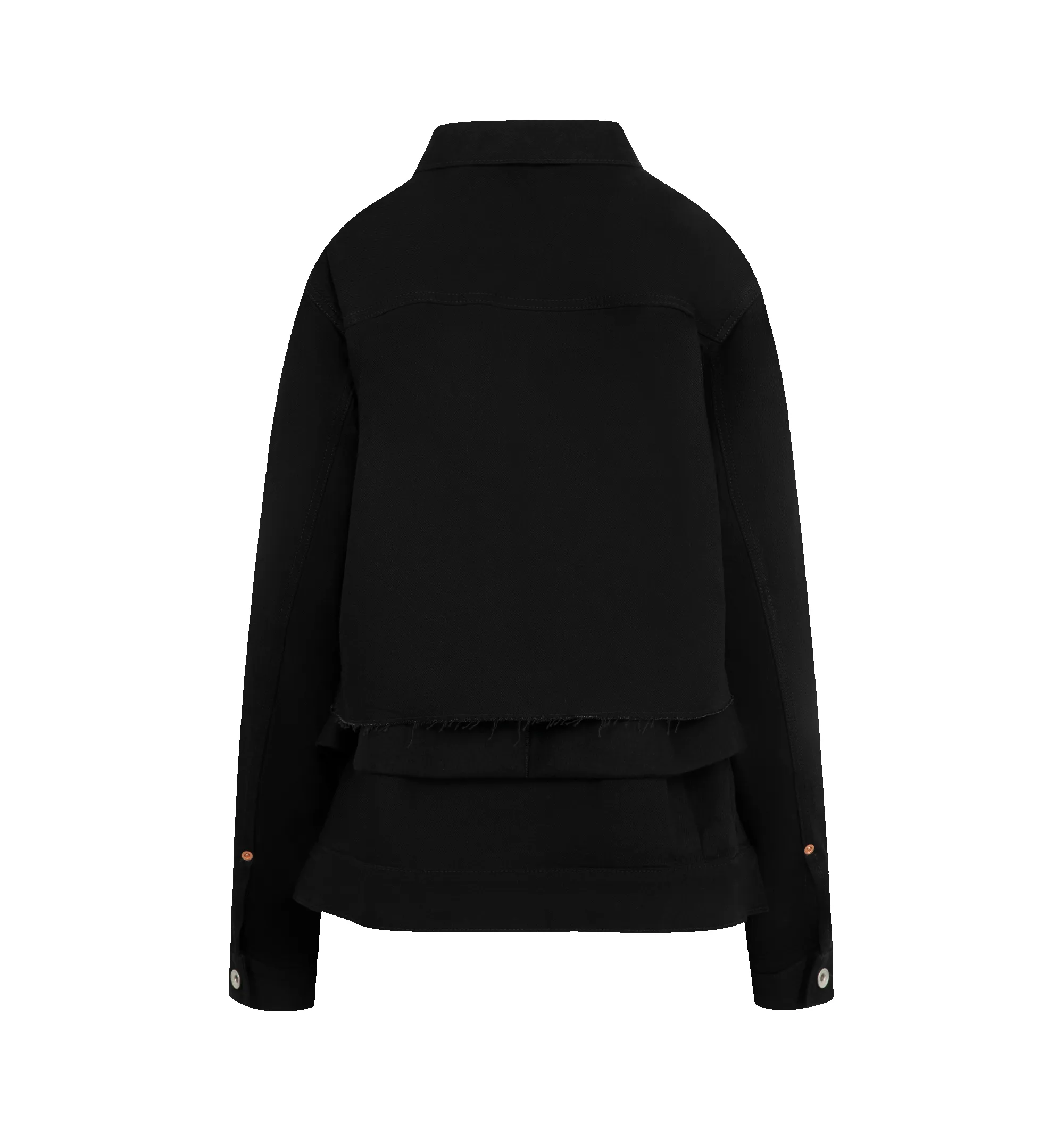 DENIM X WOOL MELTON JACKET (WOMENS) sold by Hirshleifers product image thumbnail 2