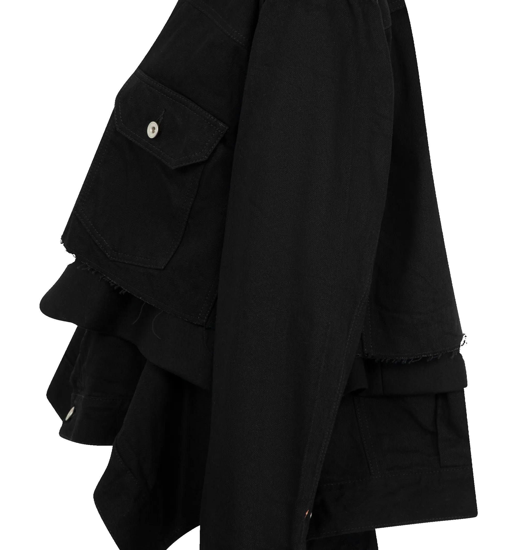 DENIM X WOOL MELTON JACKET (WOMENS) sold by Hirshleifers product image thumbnail 3