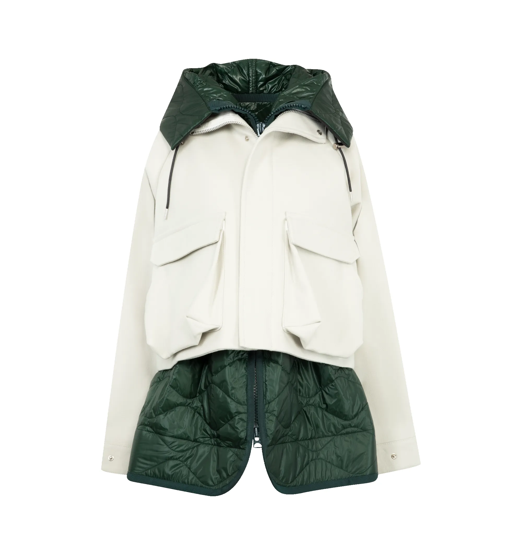 WOOL MELTON BLOUSON (WOMENS) sold by Hirshleifers