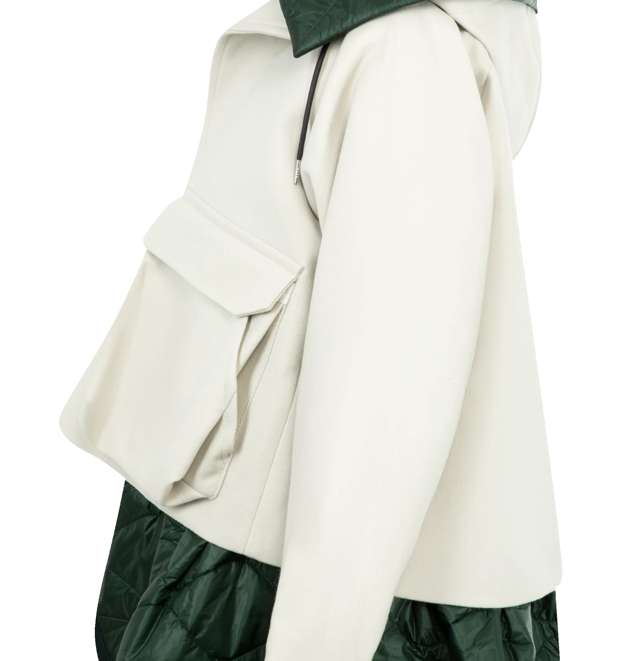 WOOL MELTON BLOUSON (WOMENS) sold by Hirshleifers product image thumbnail 3