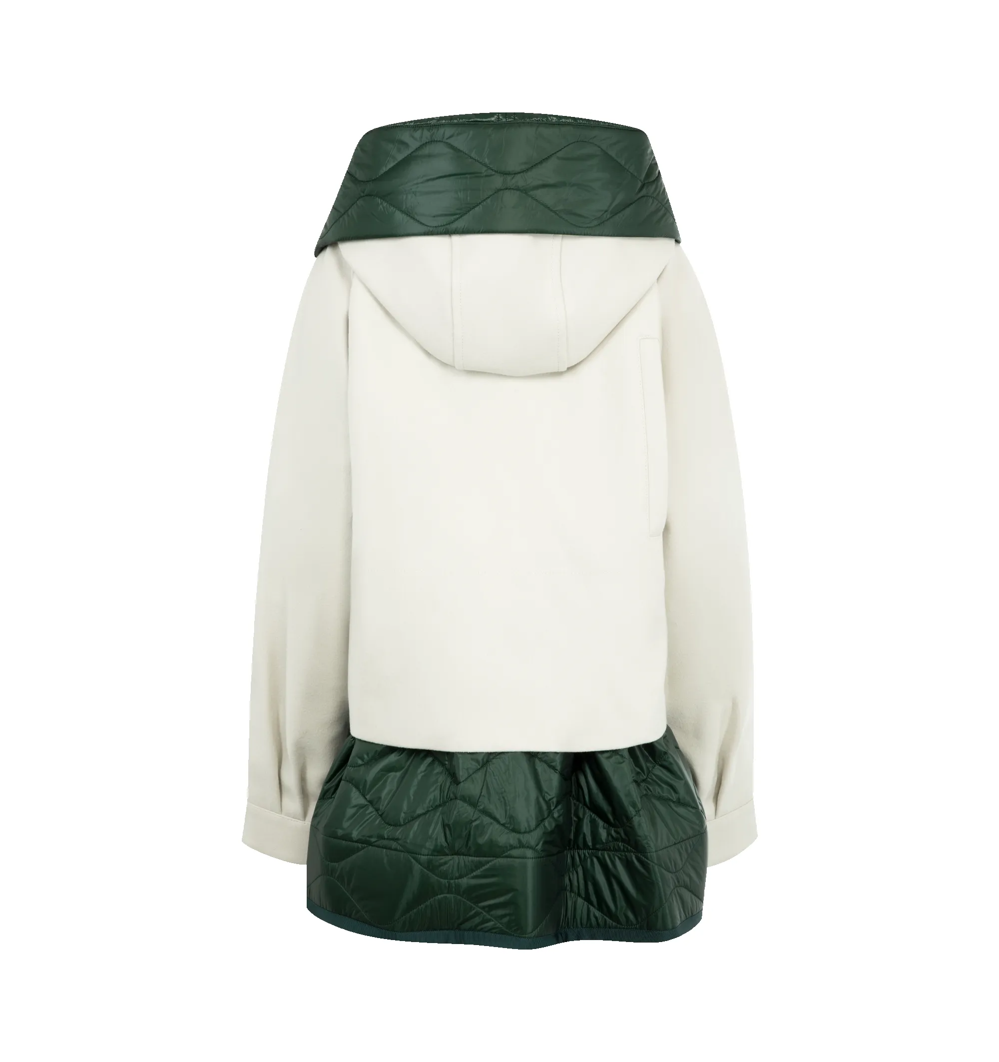 WOOL MELTON BLOUSON (WOMENS) sold by Hirshleifers product image thumbnail 2