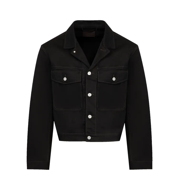 TRUCKER JACKET (MENS) made by Lemaire