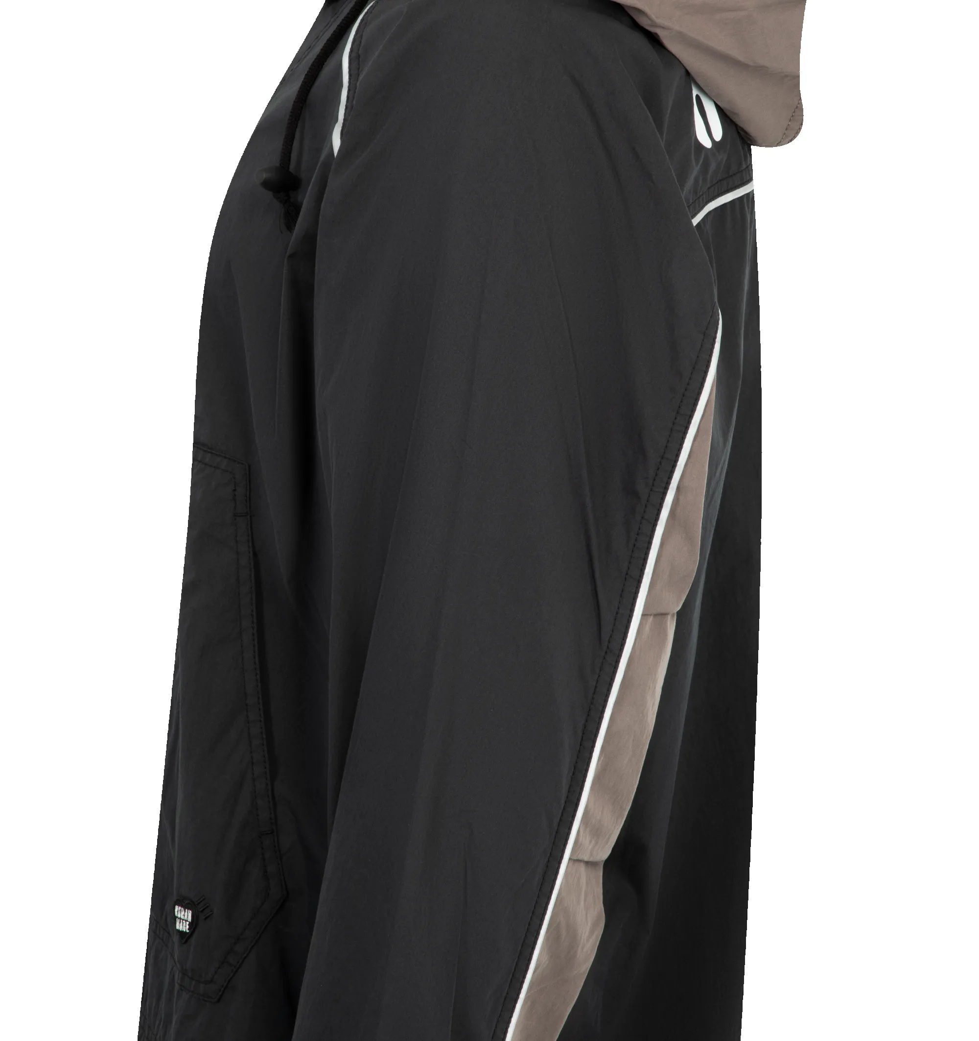 NYLON ANORAK JACKET (MENS) sold by Hirshleifers product image thumbnail 3