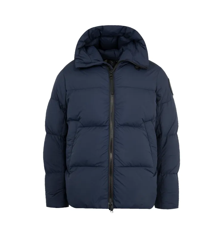 CROFTON PUFFER MATTE JACKET (MENS) sold by Hirshleifers