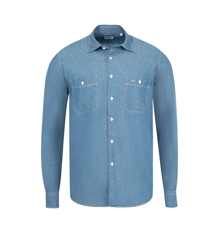 CAMICIA NEW C SLIM SHIRT (MENS) sold by Hirshleifers