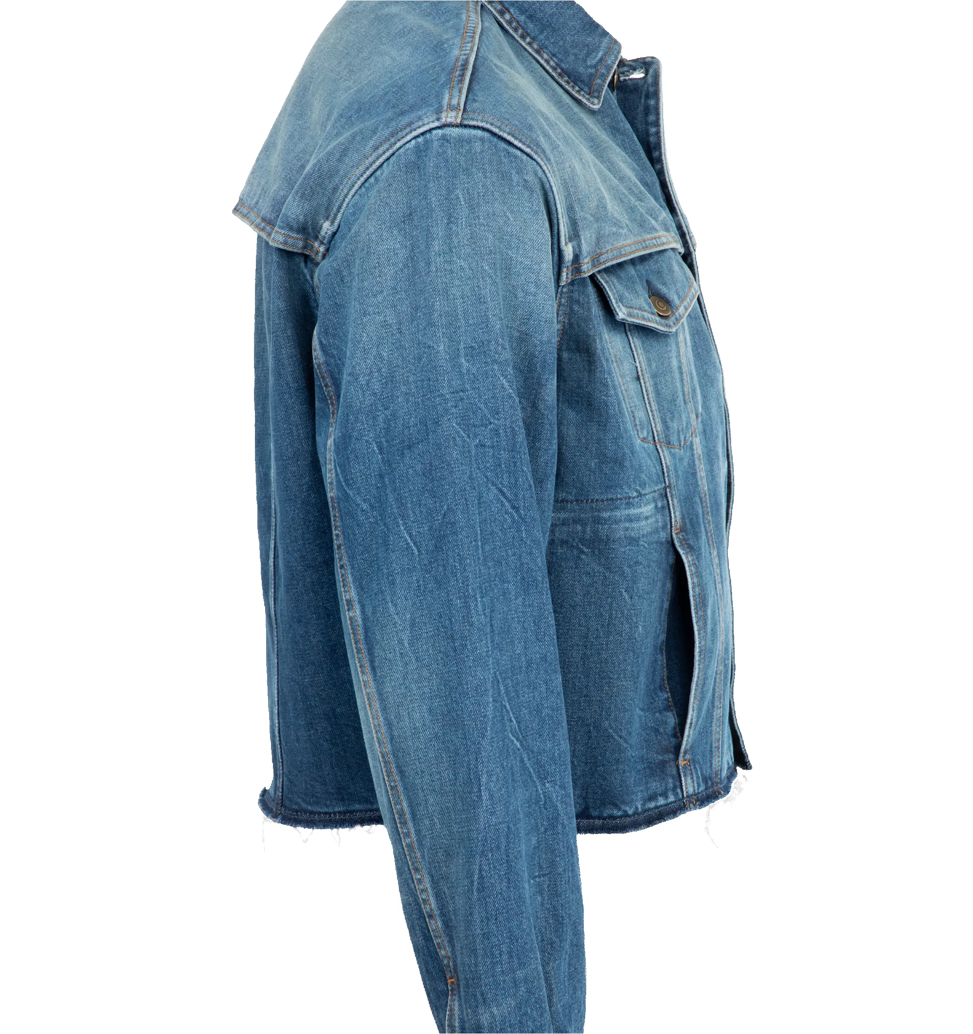 DENIM JACKET (MENS) sold by Hirshleifers product image thumbnail 5