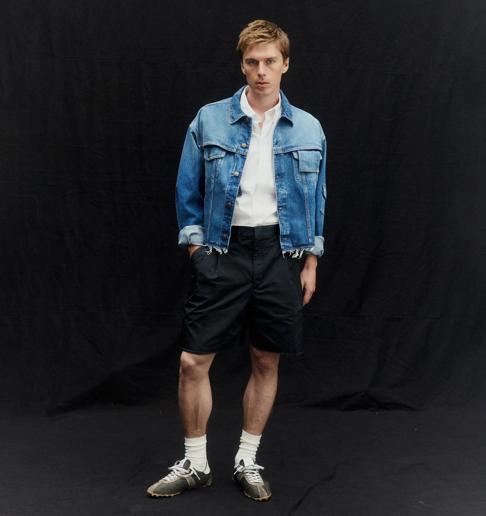 DENIM JACKET (MENS) sold by Hirshleifers product image thumbnail 2