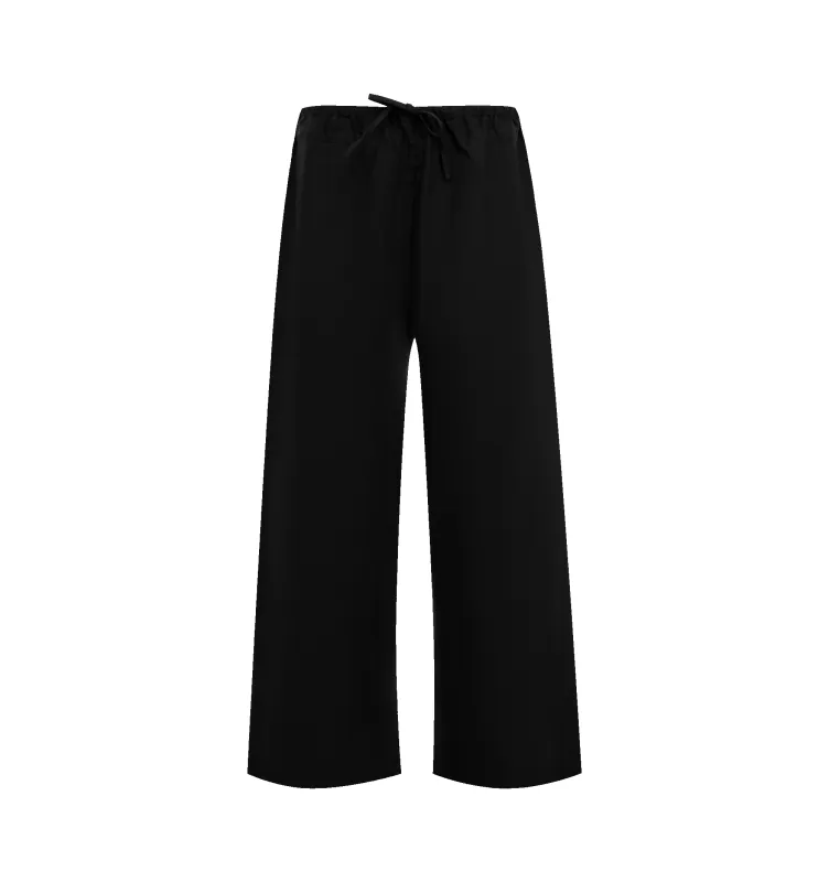 DOUBLE WAIST LINEN PANT (WOMENS) sold by Hirshleifers