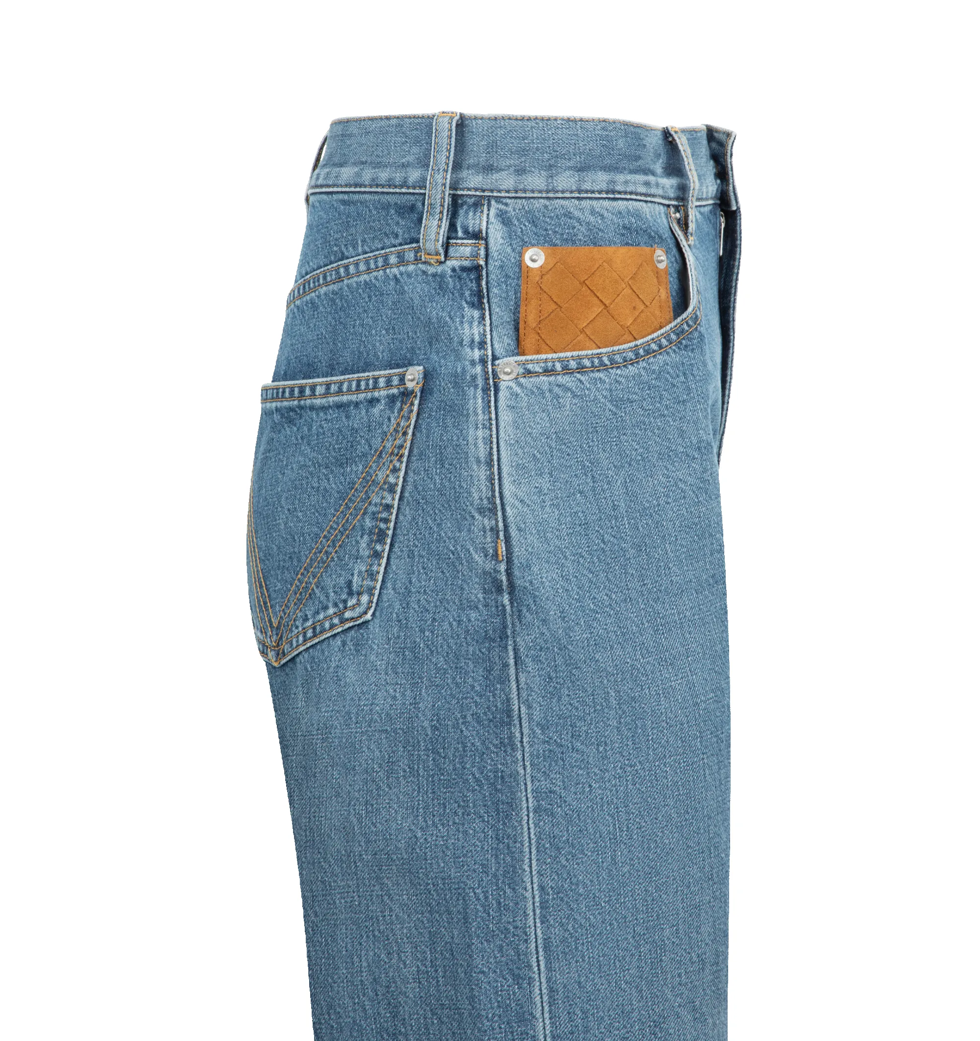 STRAIGHT JEAN (WOMENS) sold by Hirshleifers product image thumbnail 3