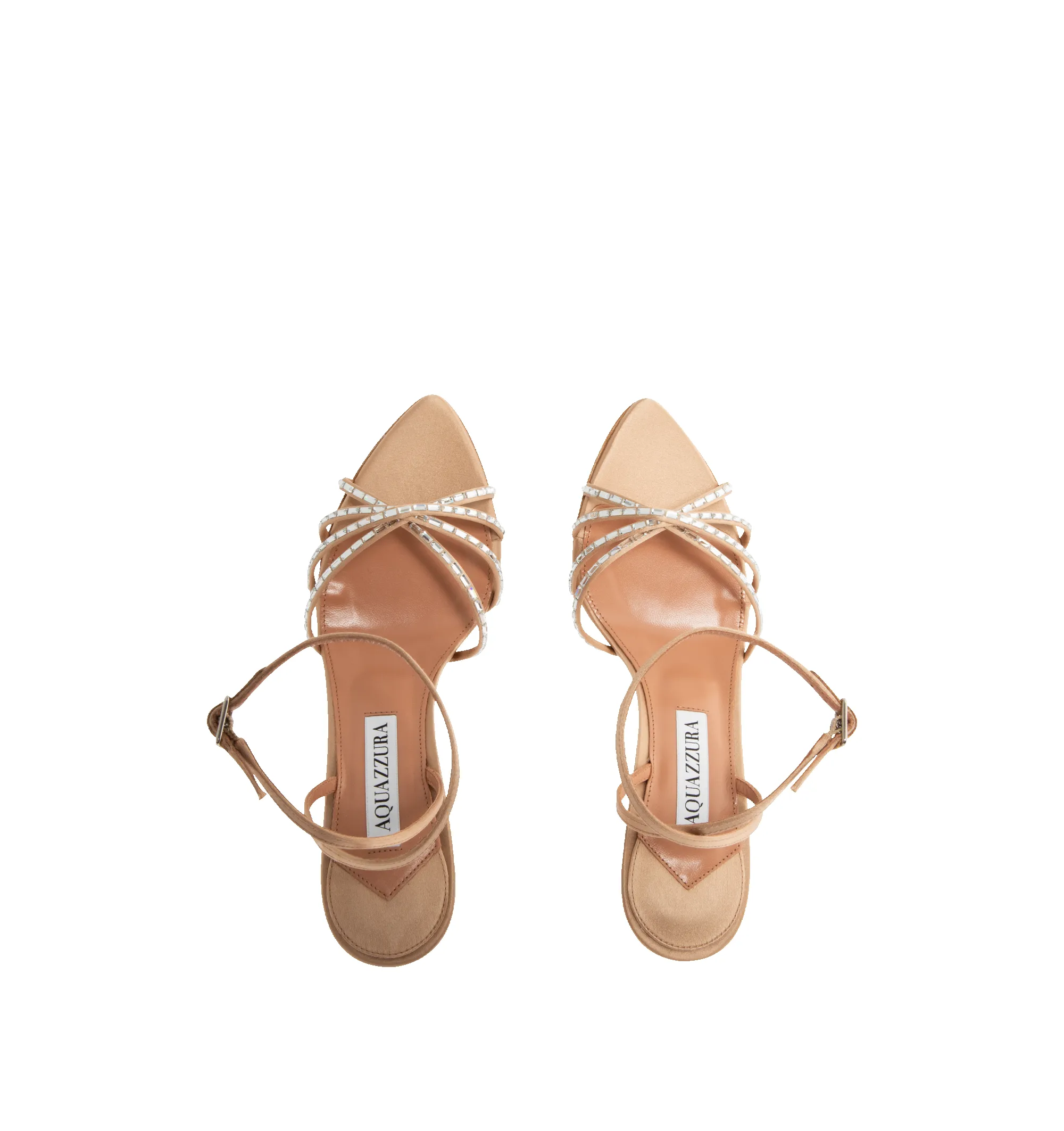 TELL ME CRYSTAL SANDAL 85 (WOMENS) sold by Hirshleifers product image thumbnail 4