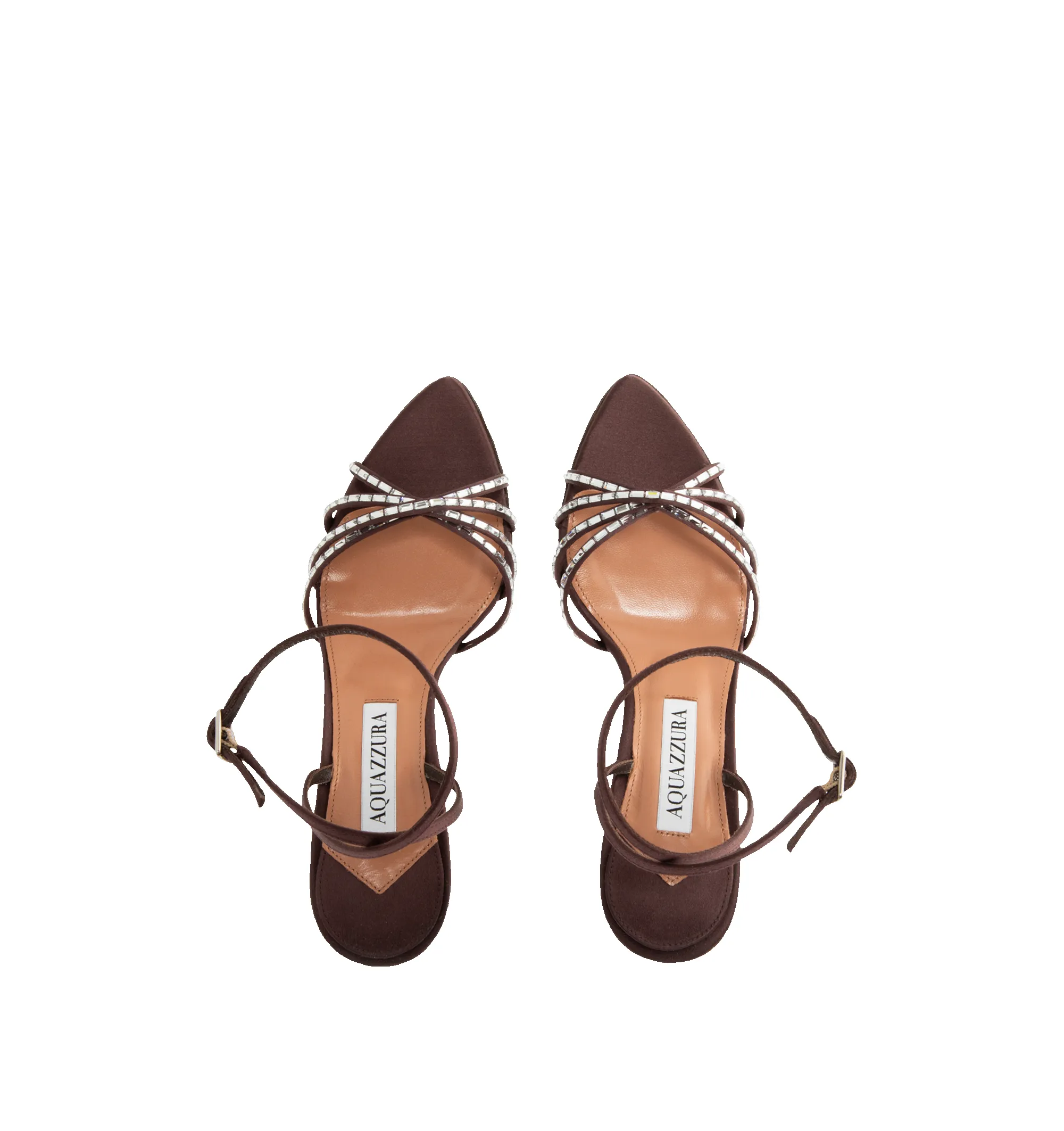 TELL ME CRYSTAL SANDAL 85 (WOMENS) sold by Hirshleifers product image thumbnail 4