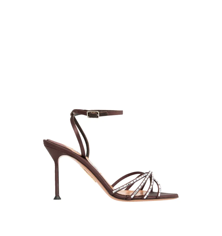 TELL ME CRYSTAL SANDAL 85 (WOMENS) sold by Hirshleifers