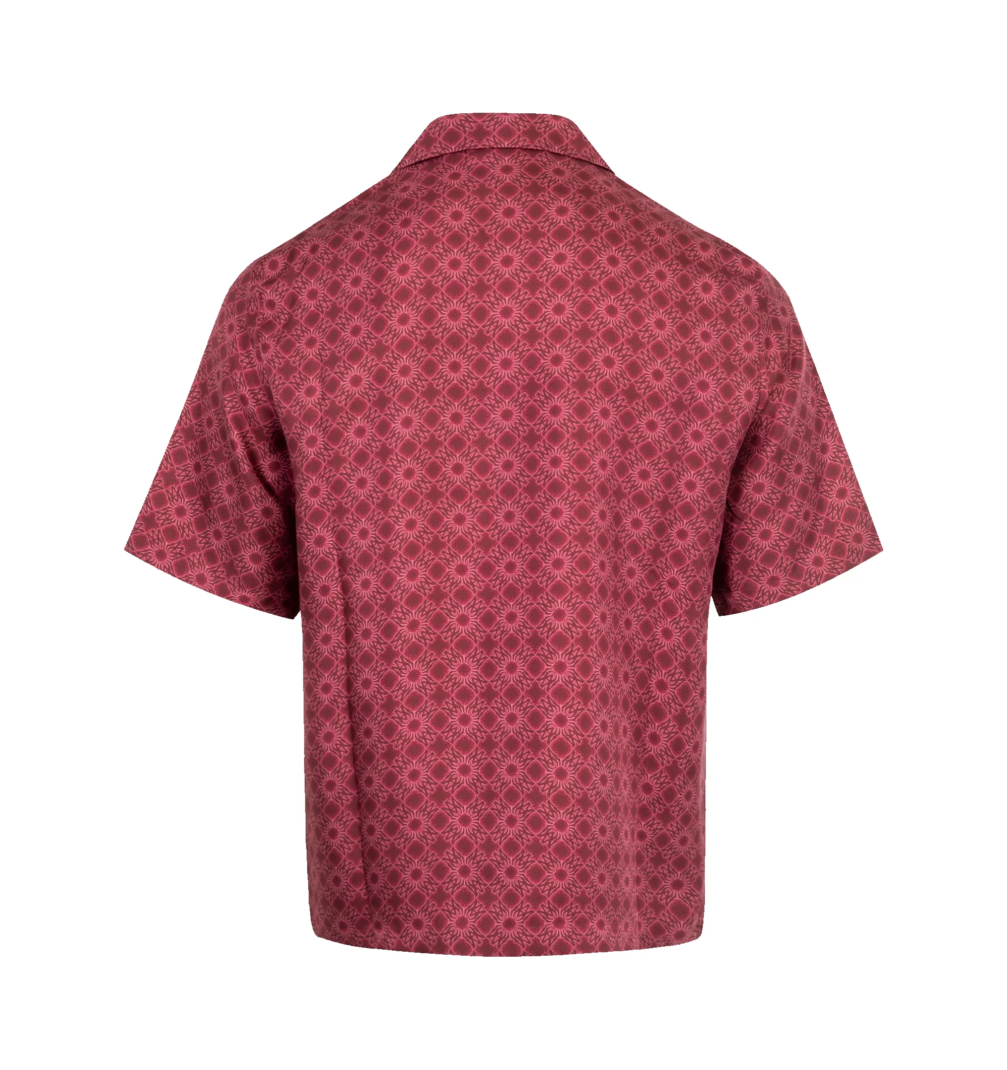 MA QUAD BOWLING SHIRT (MENS) sold by Hirshleifers product image thumbnail 2