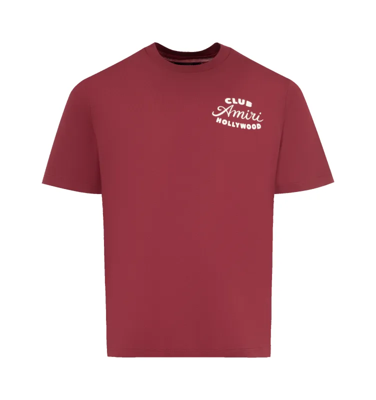 CLUB AMIRI TEE (MENS) sold by Hirshleifers