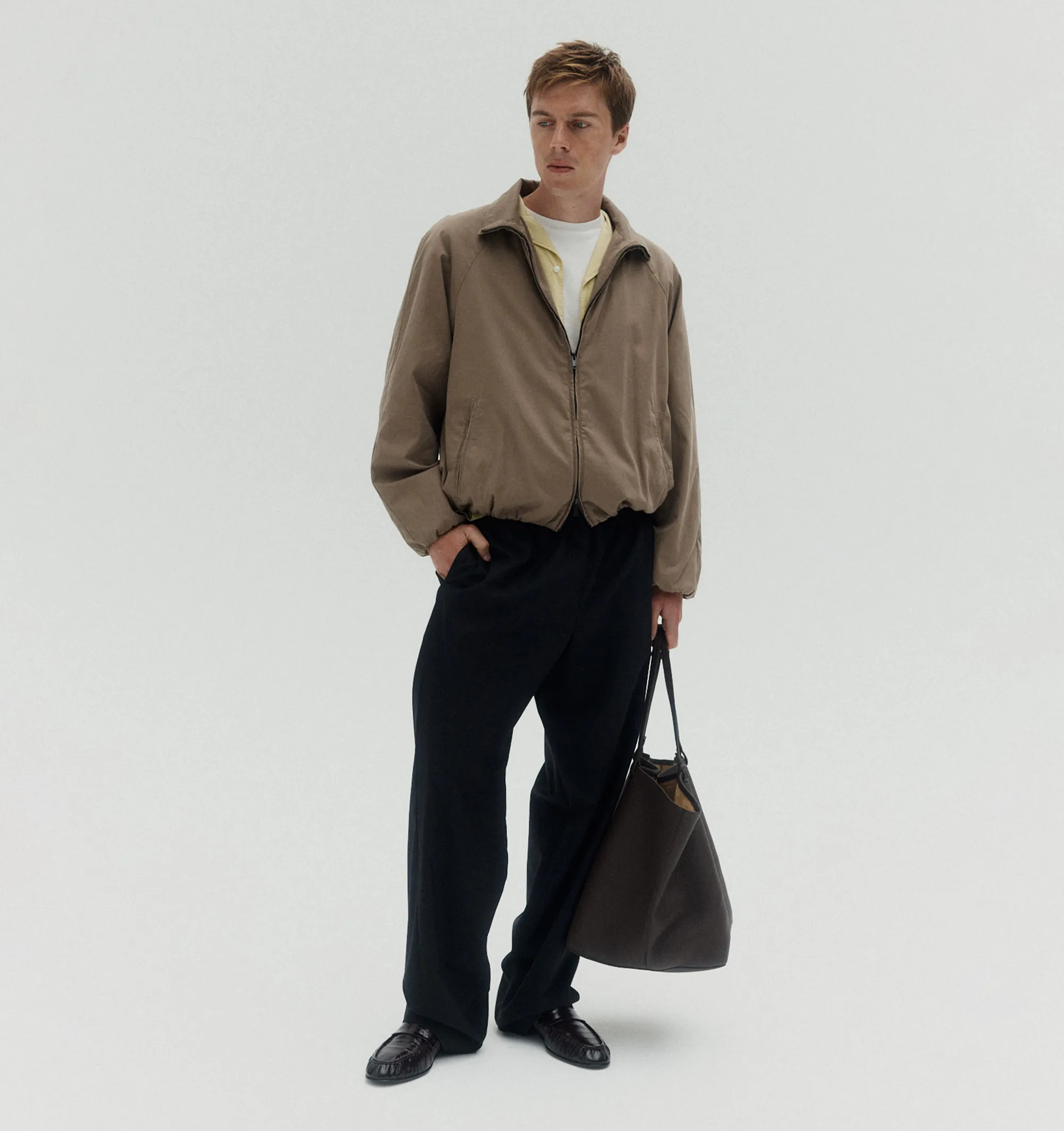 SANKURO COTTON CASHMERE PANT (MENS) sold by Hirshleifers product image thumbnail 2