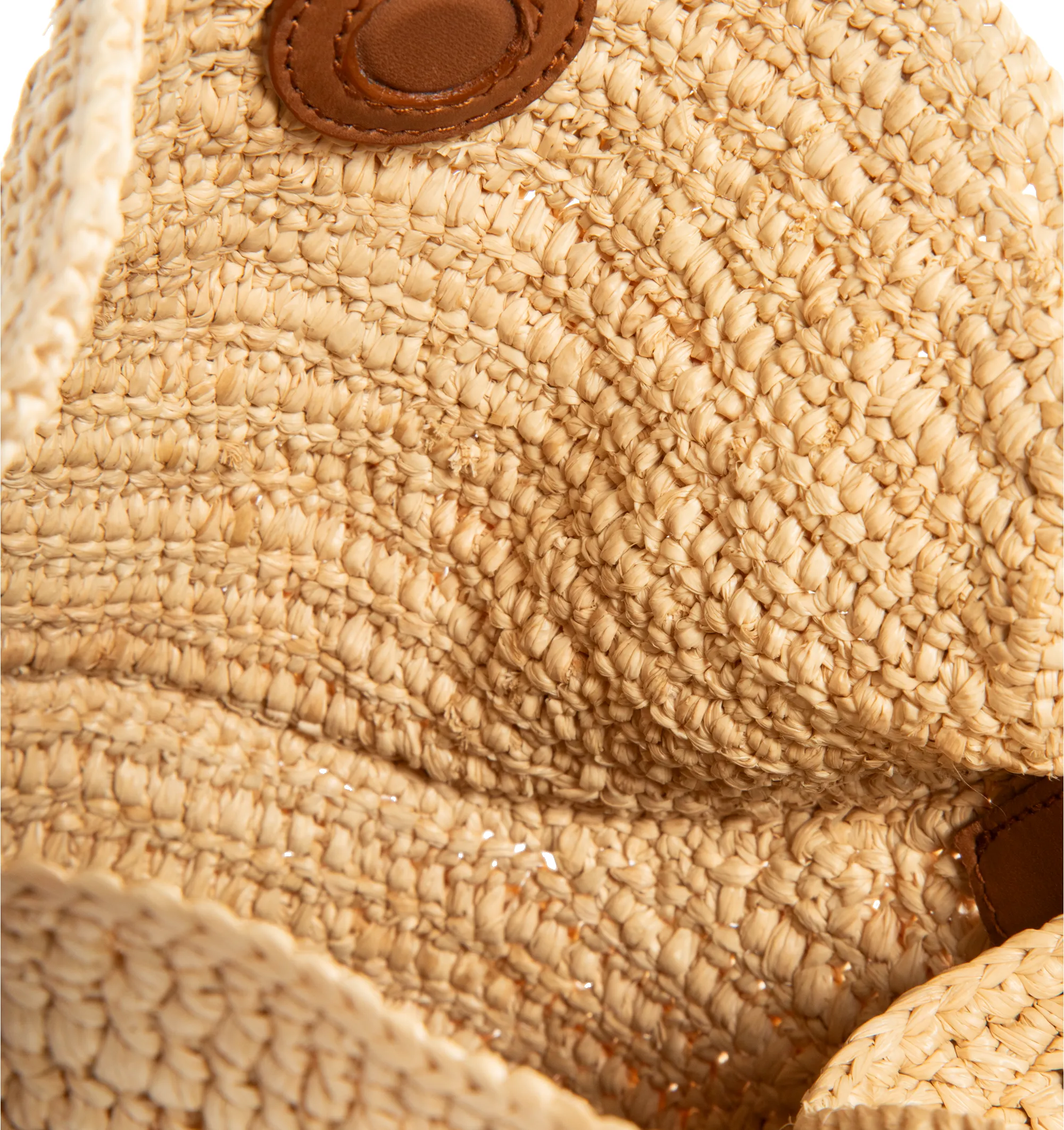 GABY RAFFIA BAG BUCKET sold by Hirshleifers product image thumbnail 3