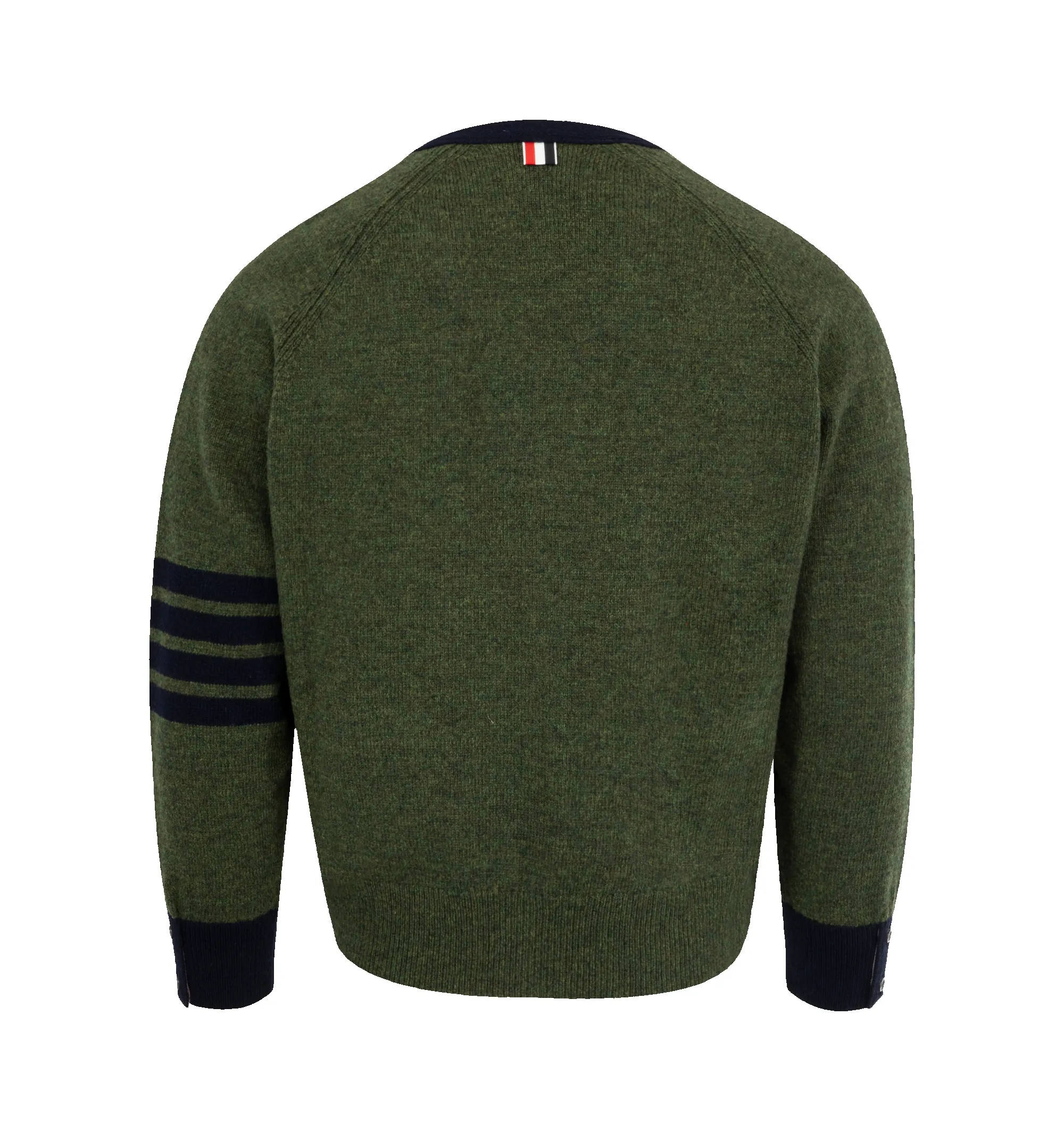 SHETLAND WOOL CARDIGAN (MENS) sold by Hirshleifers product image thumbnail 2