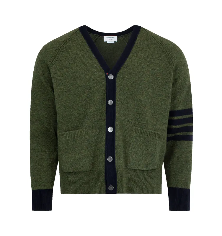 SHETLAND WOOL CARDIGAN (MENS) sold by Hirshleifers