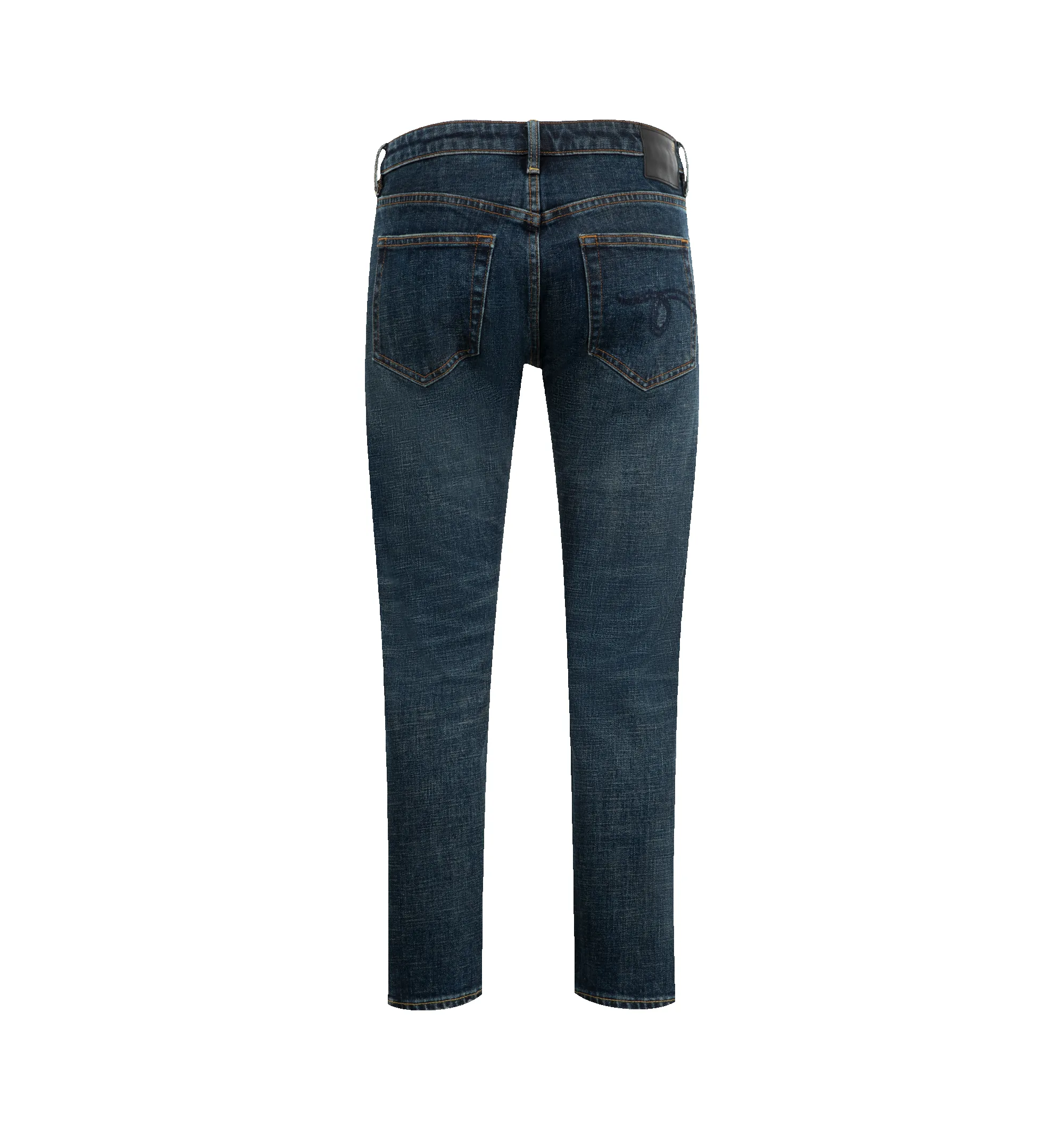 STRAIGHT BOY CROPPED STRETCH JEAN (WOMENS) sold by Hirshleifers product image thumbnail 2