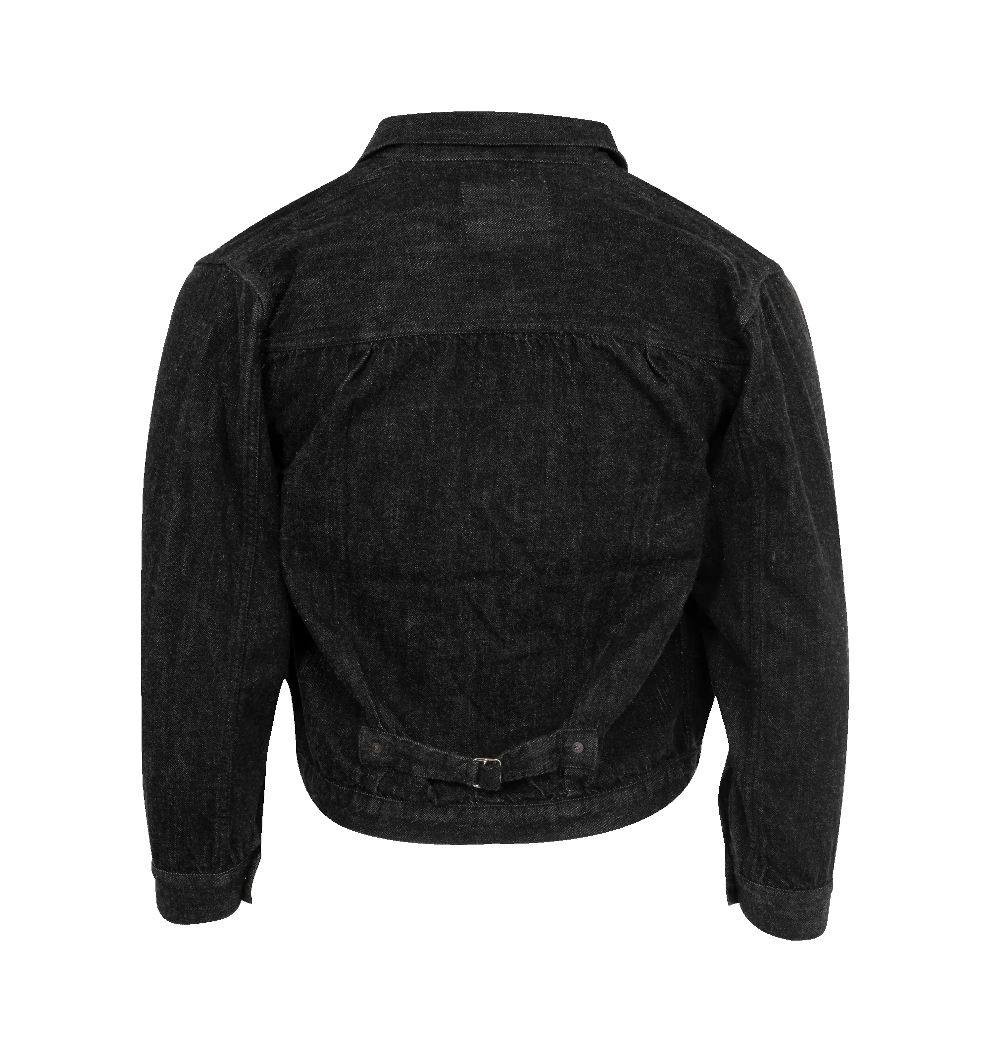 TYPE 1 BLACK DENIM JACKET (MENS) sold by Hirshleifers product image thumbnail 2