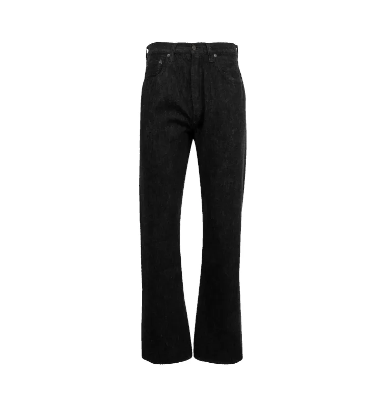 WIDE BLACK SELVEDGE DENIM (MENS) sold by Hirshleifers