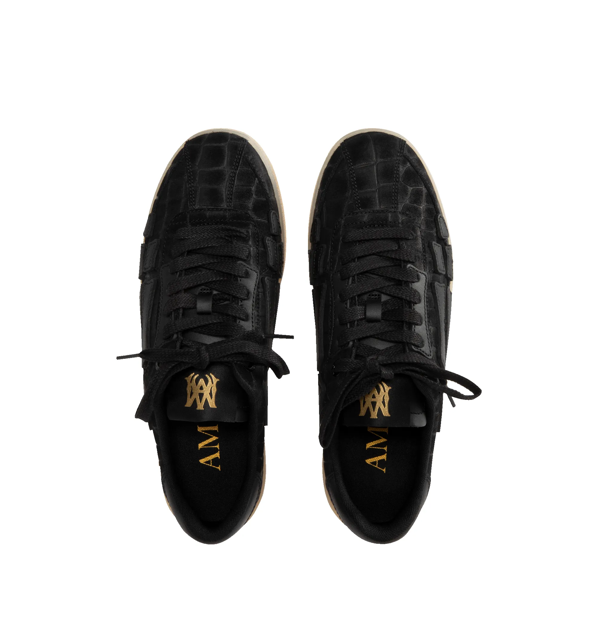 CROC DEBOSSED PACIFIC BONES SNEAKER (MENS) sold by Hirshleifers product image thumbnail 5