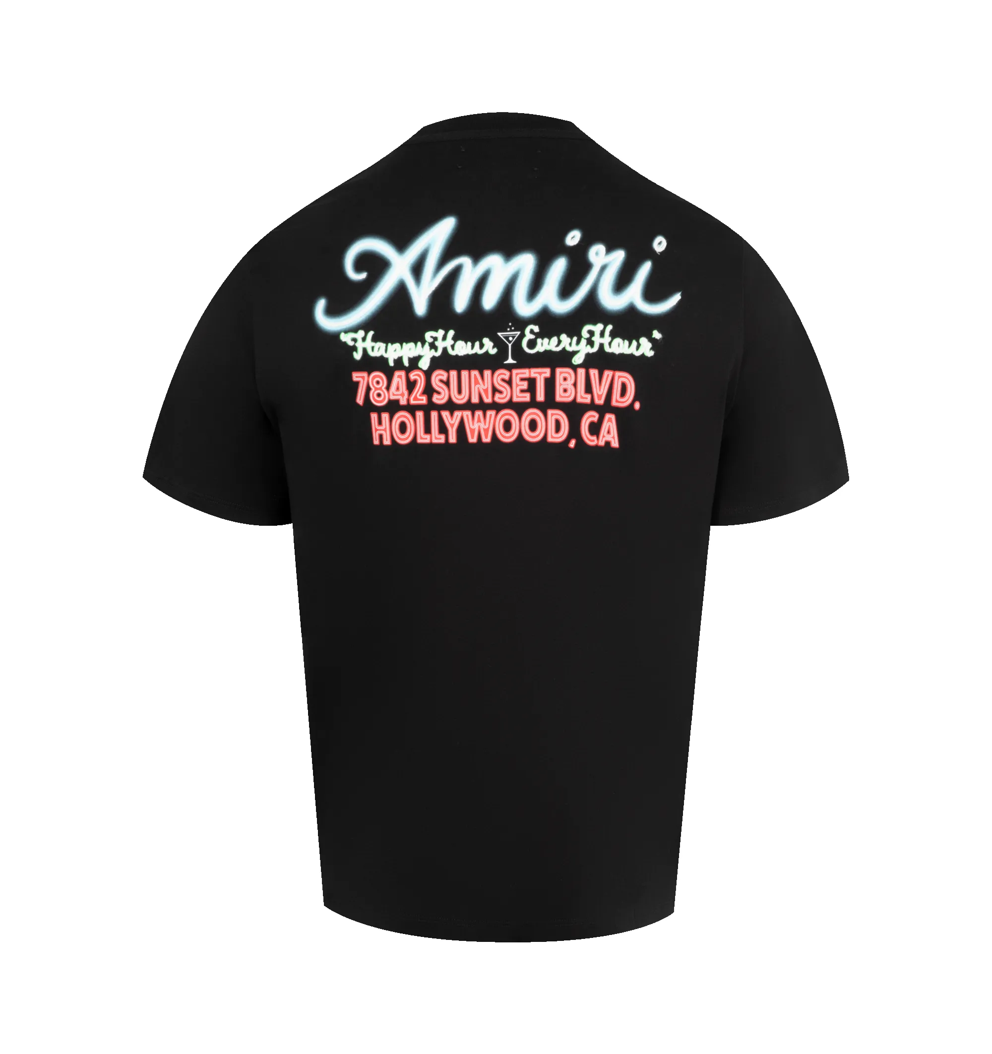 NEON LIGHTS TEE (MENS) sold by Hirshleifers product image thumbnail 2