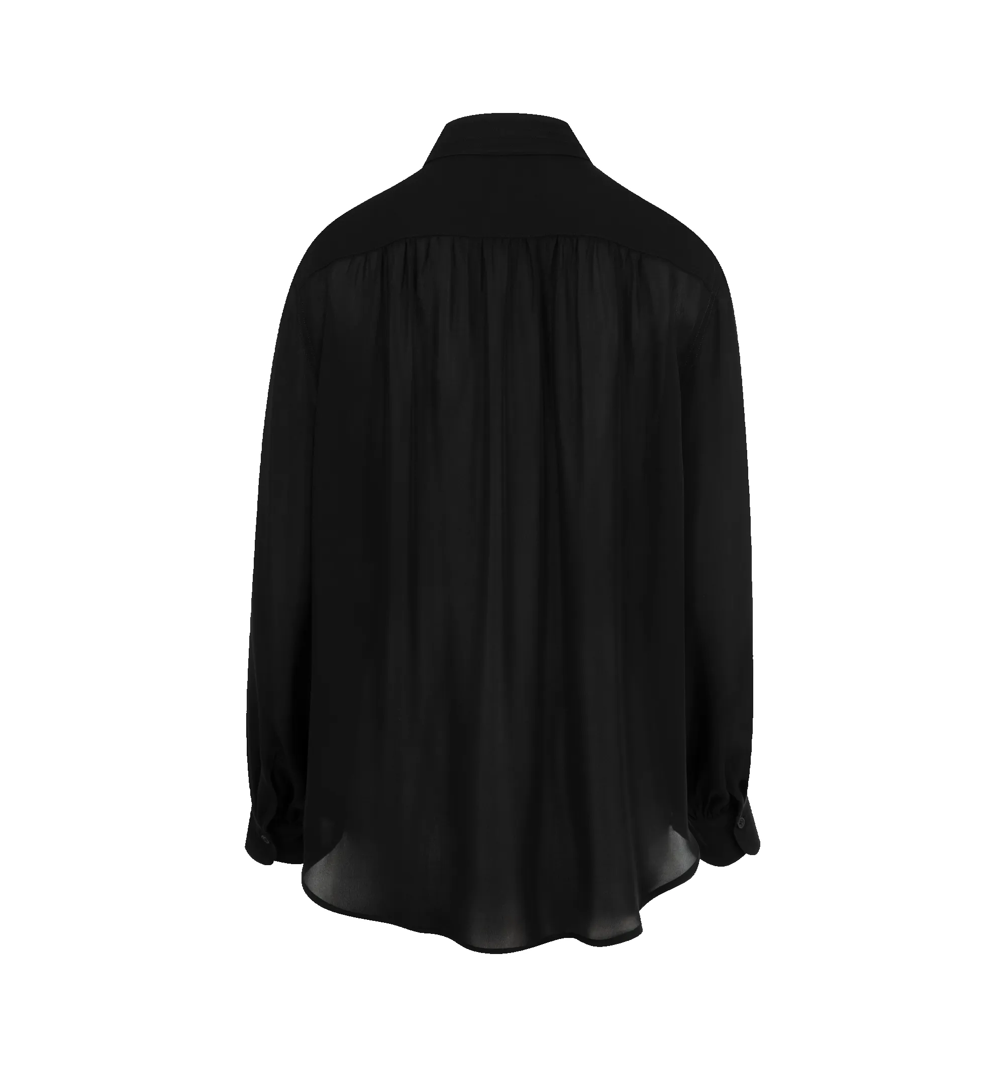 REVI SILK BLOUSE (WOMENS) sold by Hirshleifers product image thumbnail 2