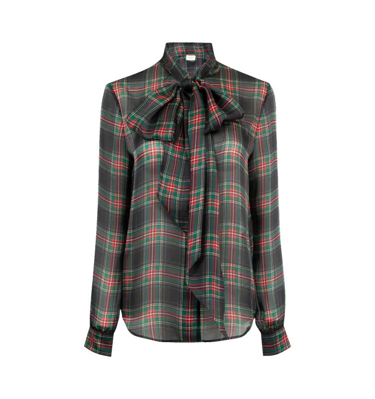 LAVALLIERE BLOUSE (WOMENS) sold by Hirshleifers