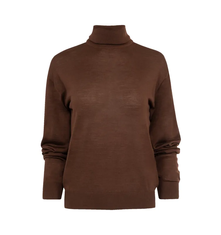 TURTLENECK SWEATER (WOMENS) made by Yves Saint Laurent