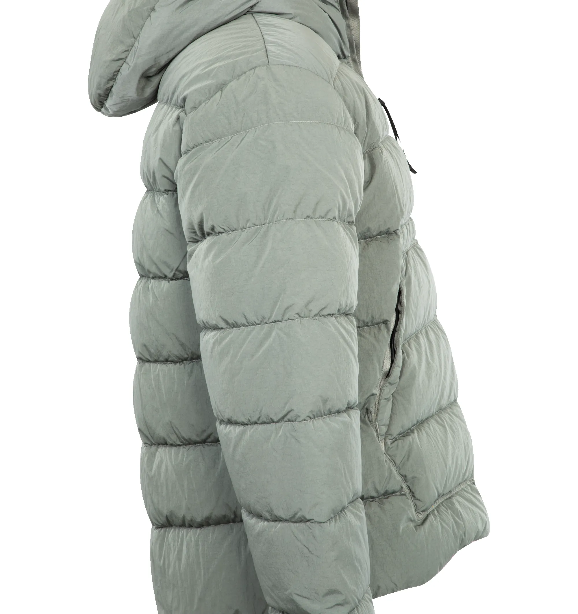 MEDIUM JACKET IN CHROME - R (MENS) sold by Hirshleifers product image thumbnail 3