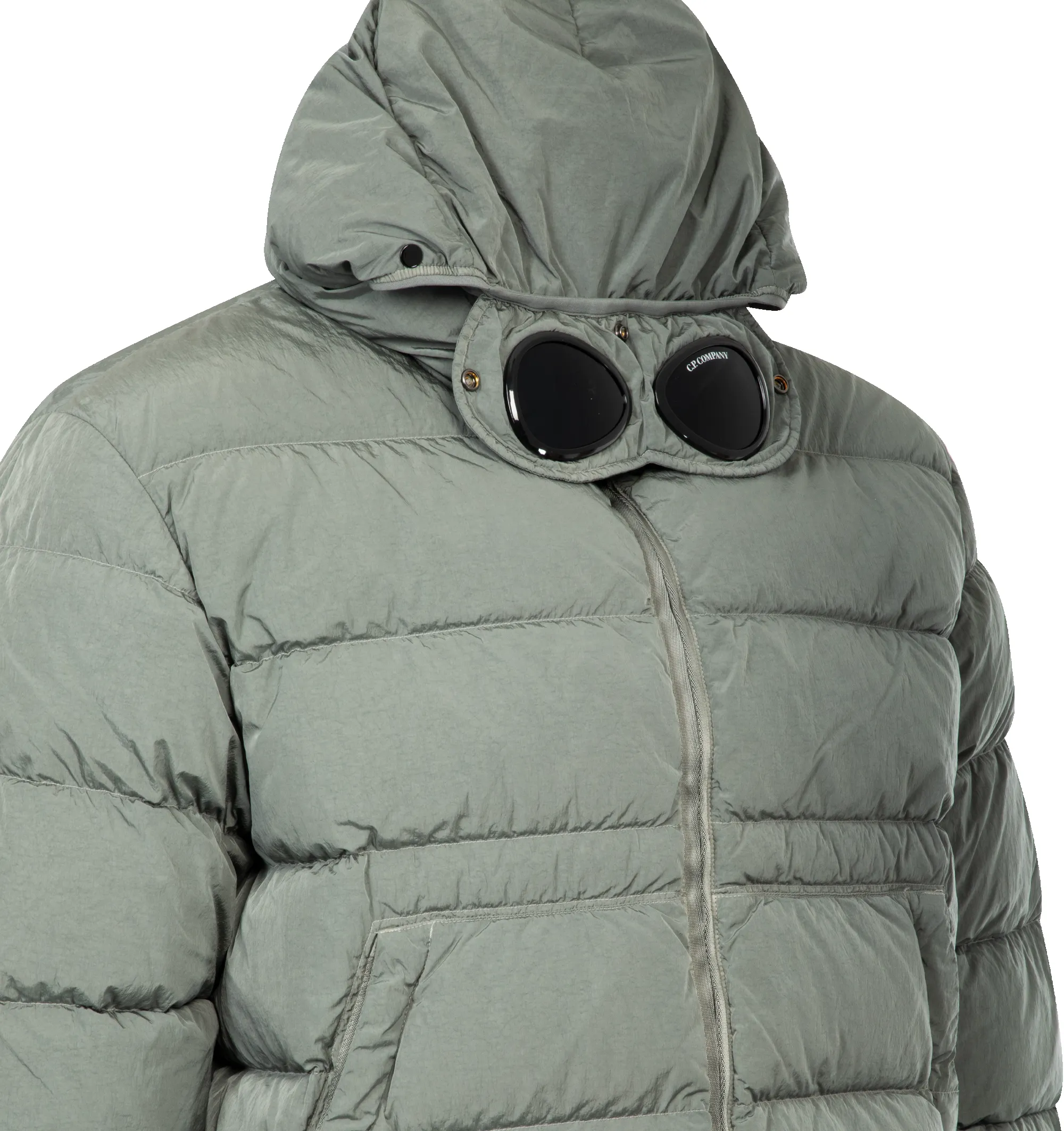 MEDIUM JACKET IN CHROME - R (MENS) sold by Hirshleifers product image thumbnail 4