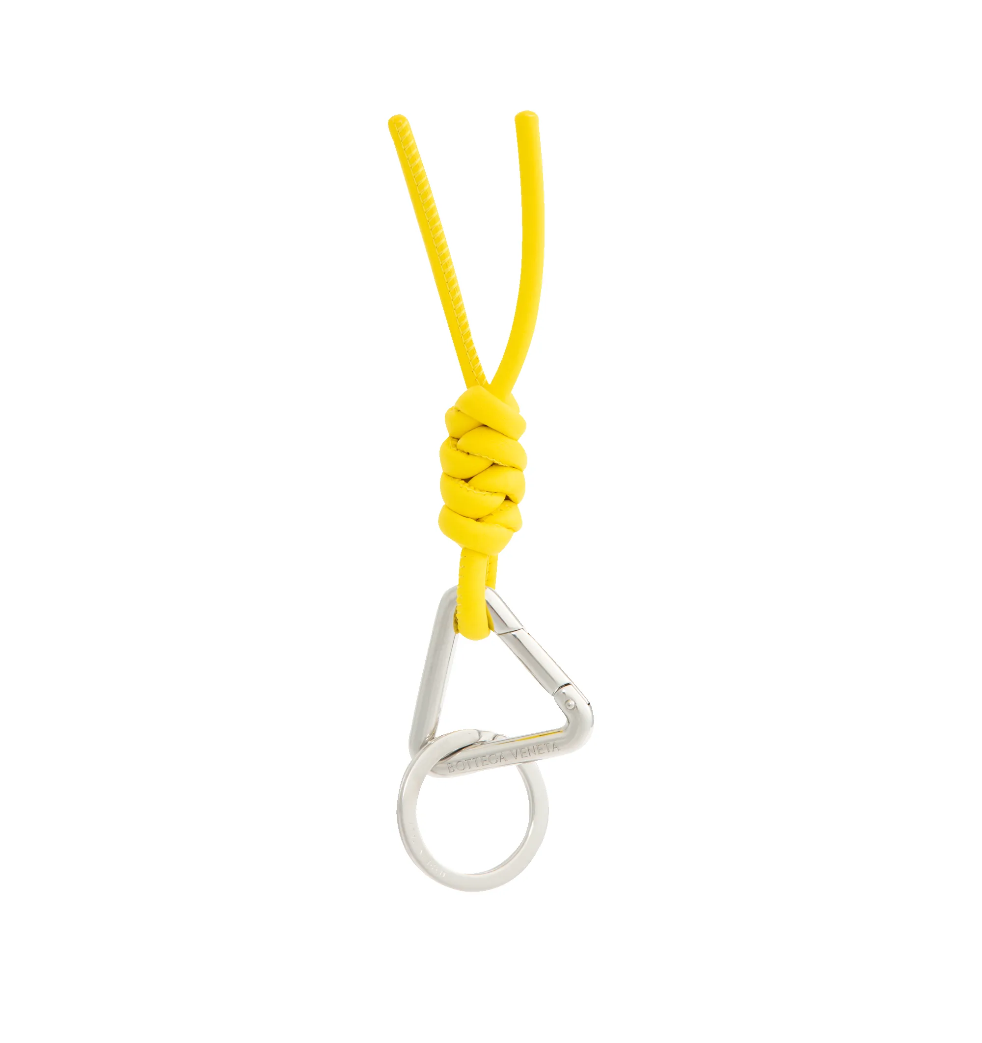 TRIANGLE KNOT KEY RING sold by Hirshleifers