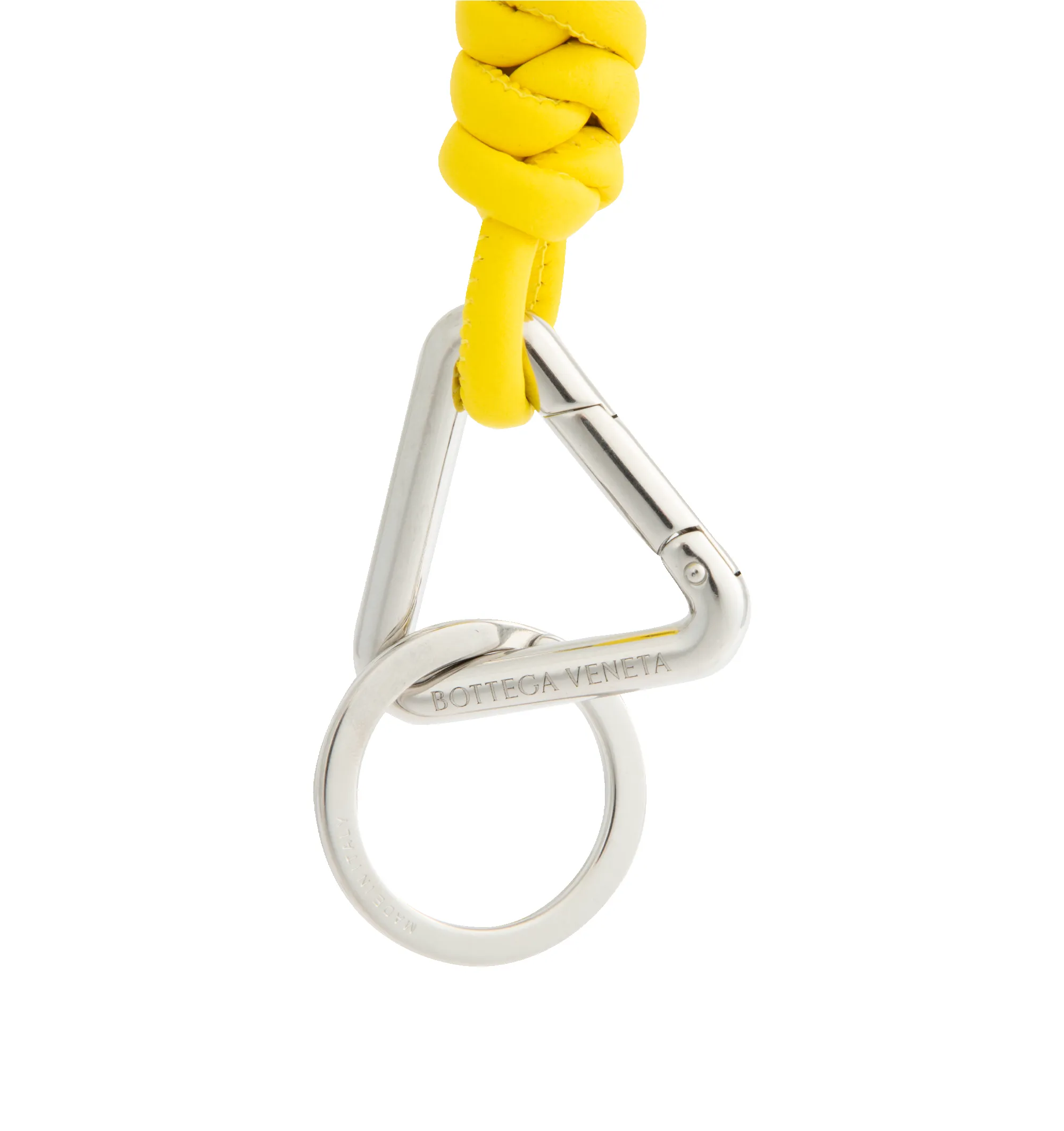 TRIANGLE KNOT KEY RING sold by Hirshleifers product image thumbnail 2