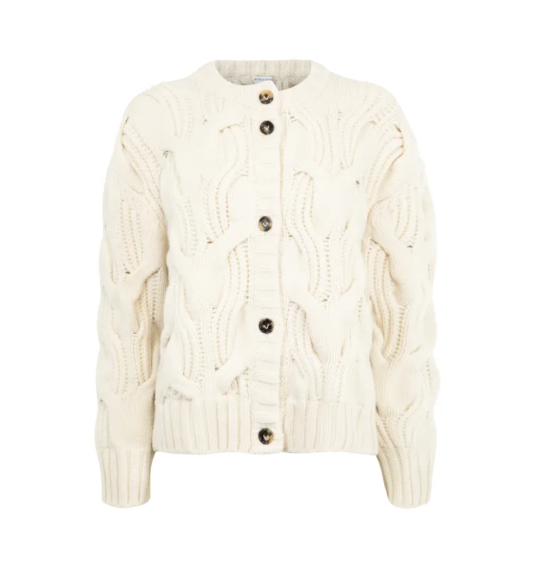 WOOL CARDIGAN (WOMENS) sold by Hirshleifers