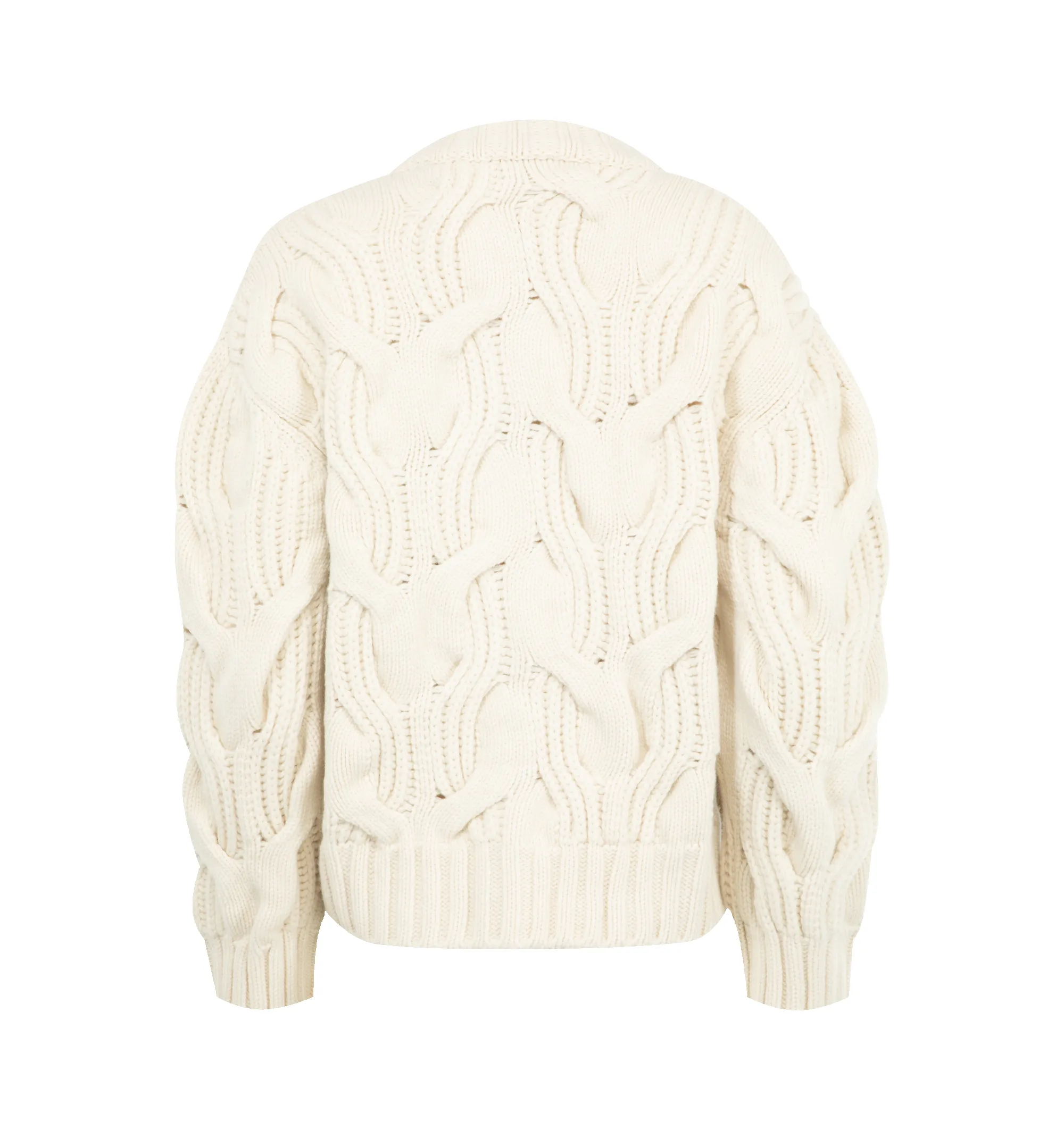 WOOL CARDIGAN (WOMENS) sold by Hirshleifers product image thumbnail 2