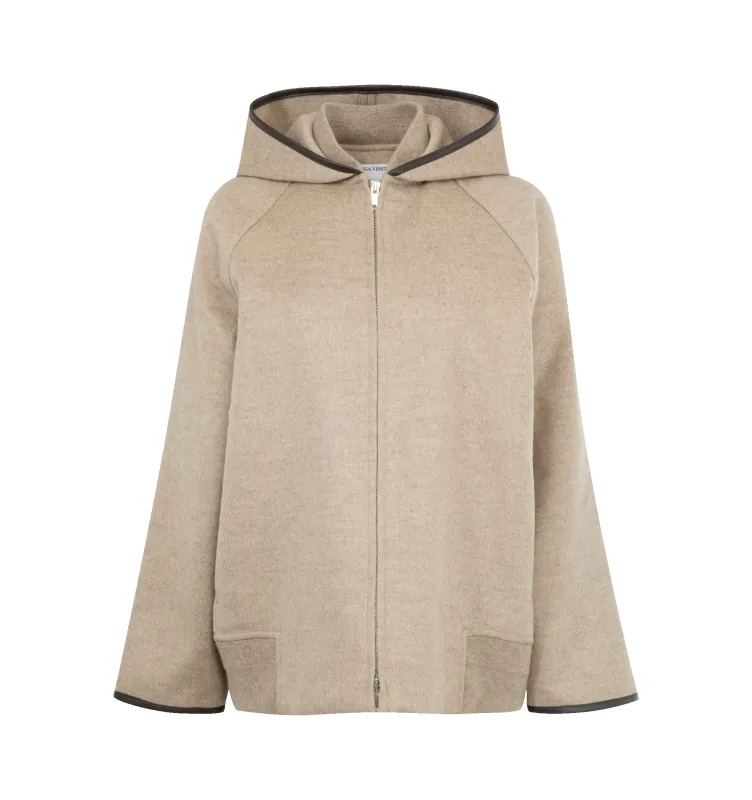 DOUBLE FACE WOOL BLOUSON (WOMENS) sold by Hirshleifers