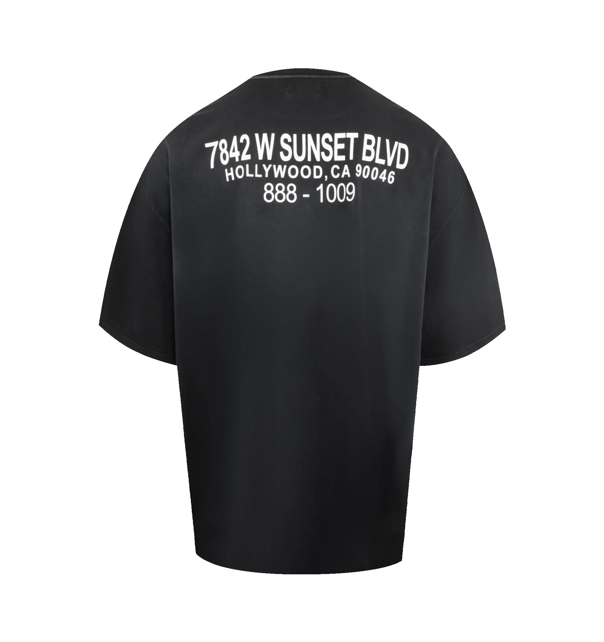 CLUB AMIRI WOLF OVERSIZED TEE (MENS) sold by Hirshleifers product image thumbnail 2