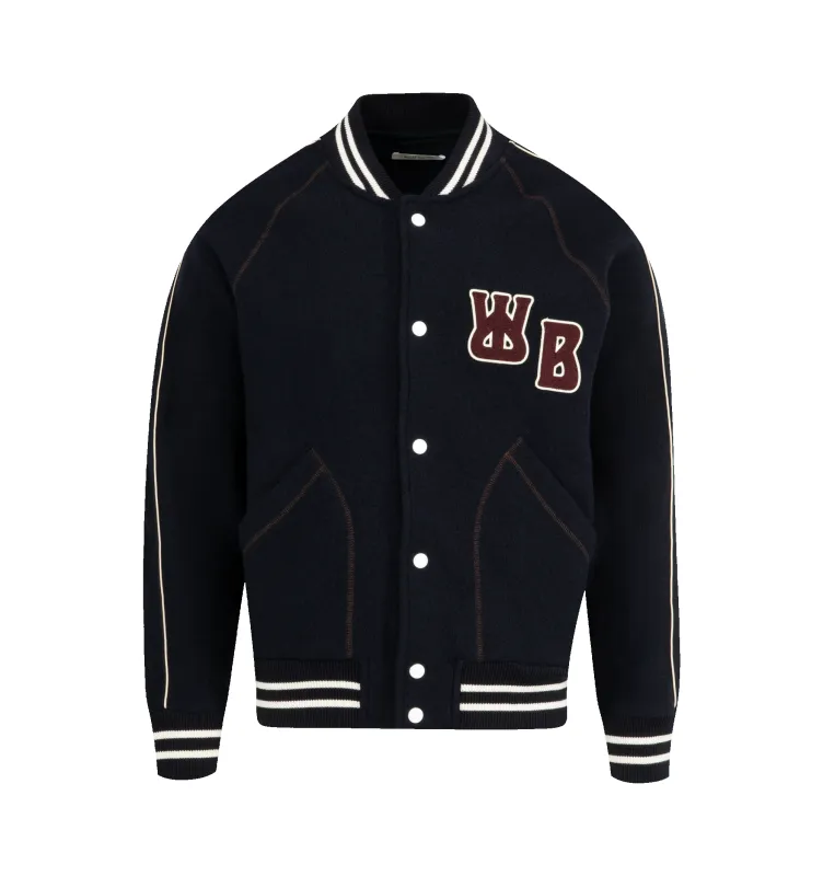 OCTOBER VARSITY JACKET (MENS) sold by Hirshleifers