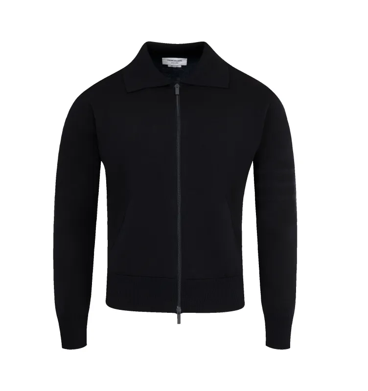 DOUBLE FACE FULL ZIP UP CARDIGAN (MENS) sold by Hirshleifers