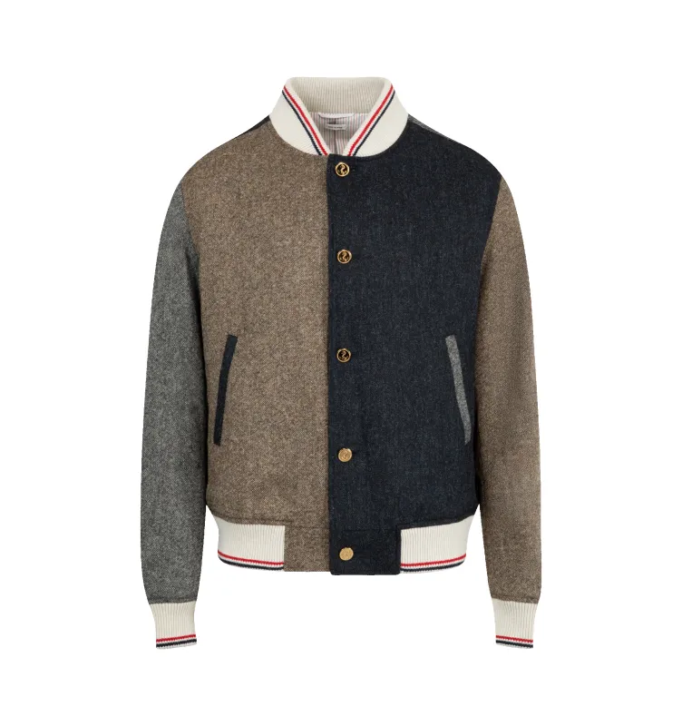 FUNMIX SOLID DONEGAL TWEED JACKET (MENS) sold by Hirshleifers