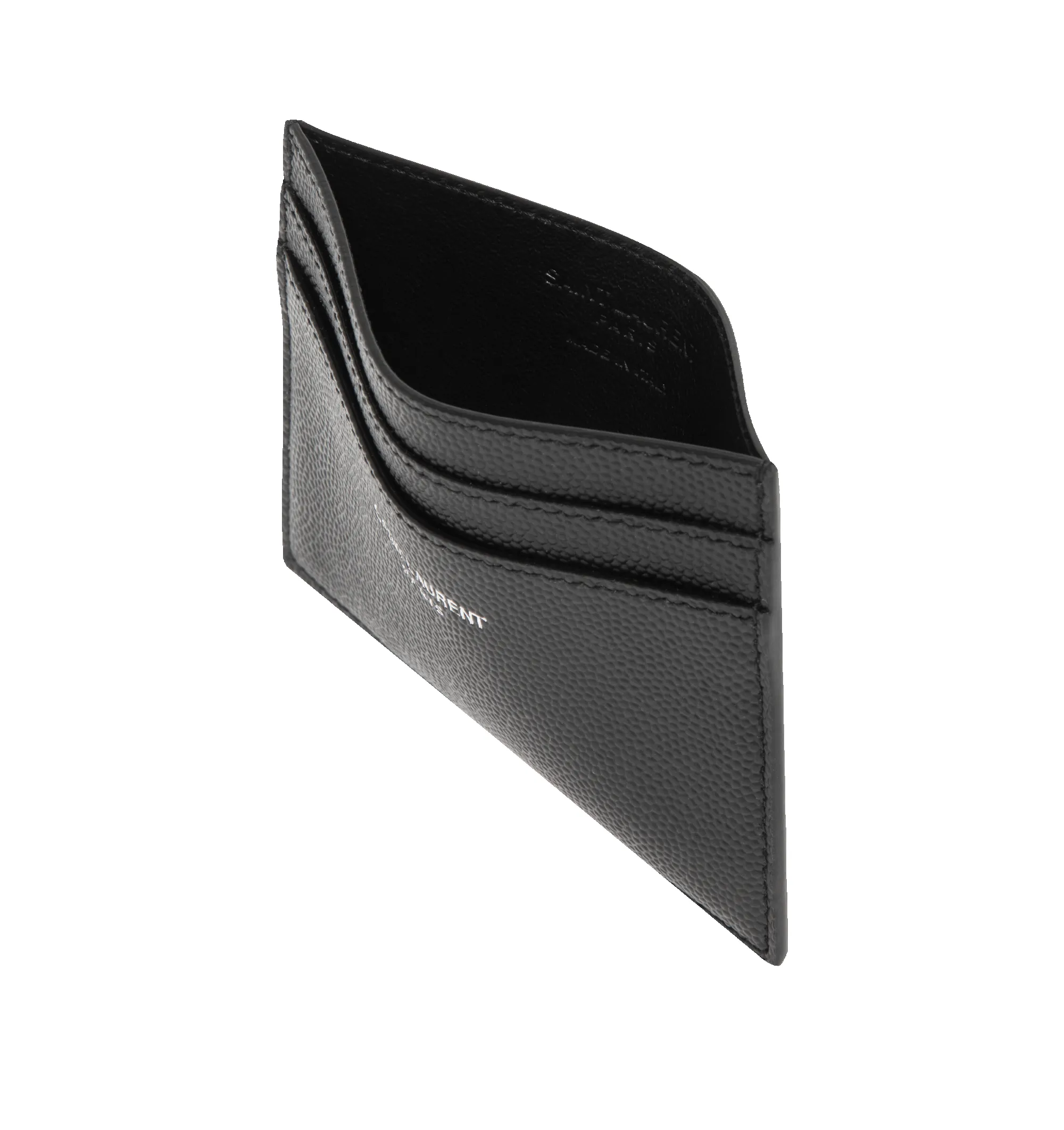 PEBBLE GRAIN CARD CASE sold by Hirshleifers product image thumbnail 3