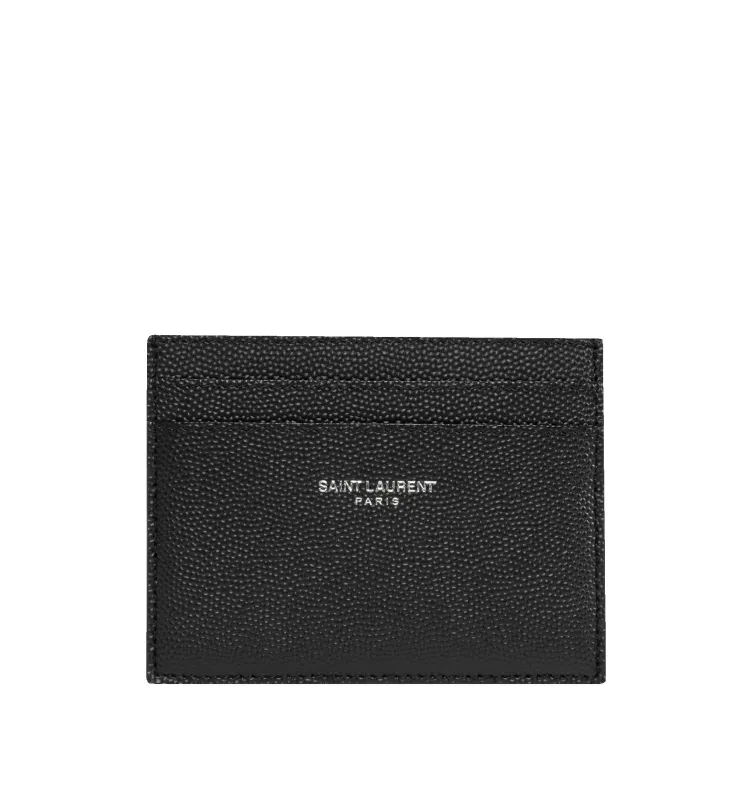 PEBBLE GRAIN CARD CASE sold by Hirshleifers