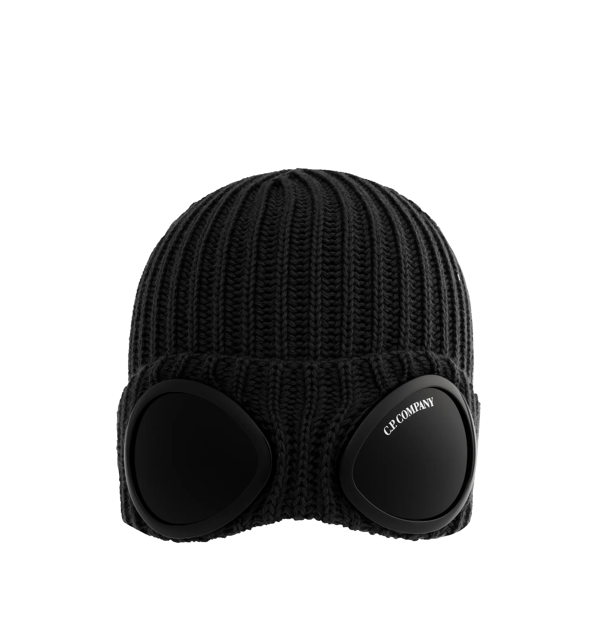 EXTRAFINE MERINO WOOL GOGGLE BEANIE sold by Hirshleifers